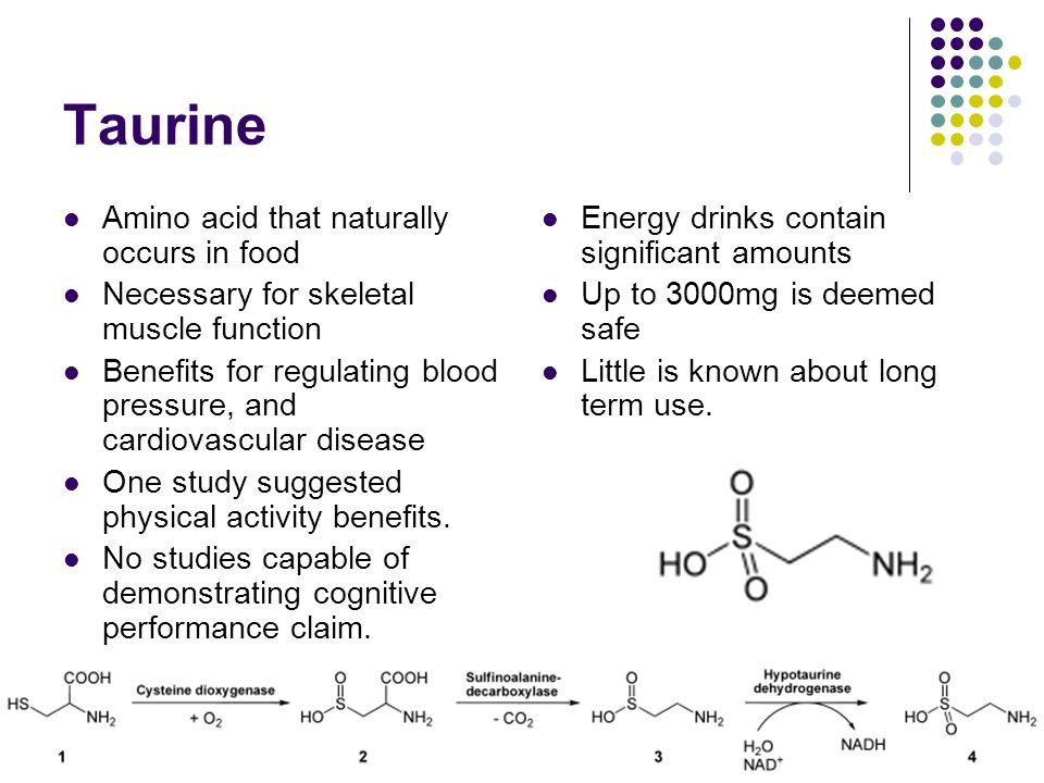 Benefits, Dosage & Side Effects Of Taurine For Bodybuilding